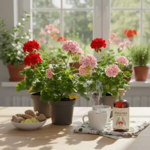 geranium przeciwwskazania