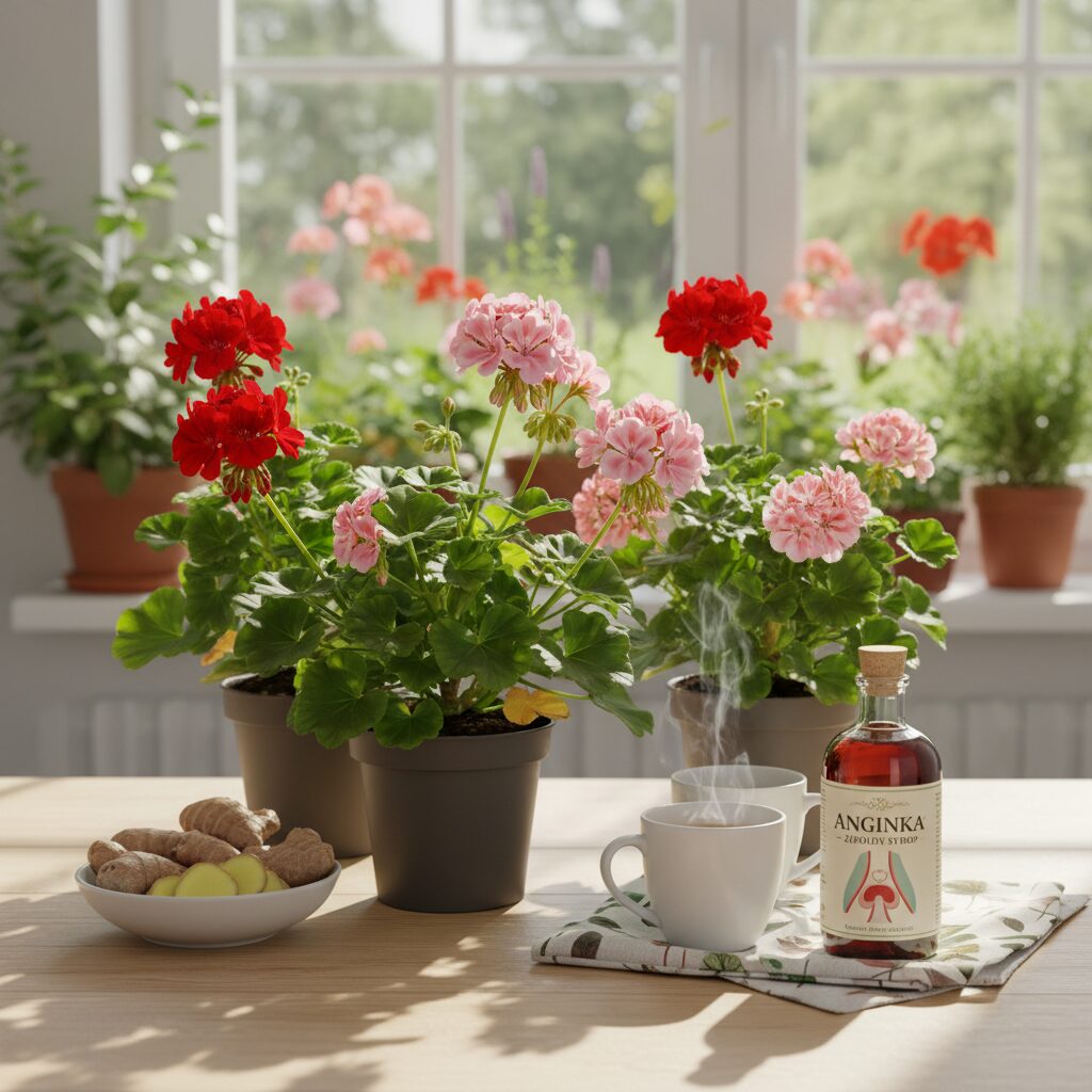 geranium przeciwwskazania