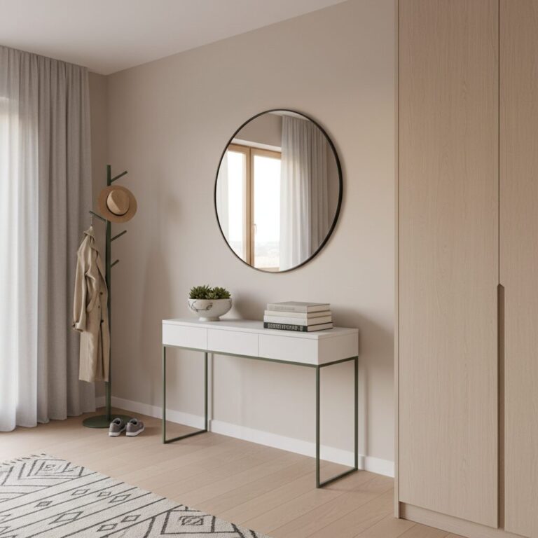 wybór konsoli do przedpokoju w bloku