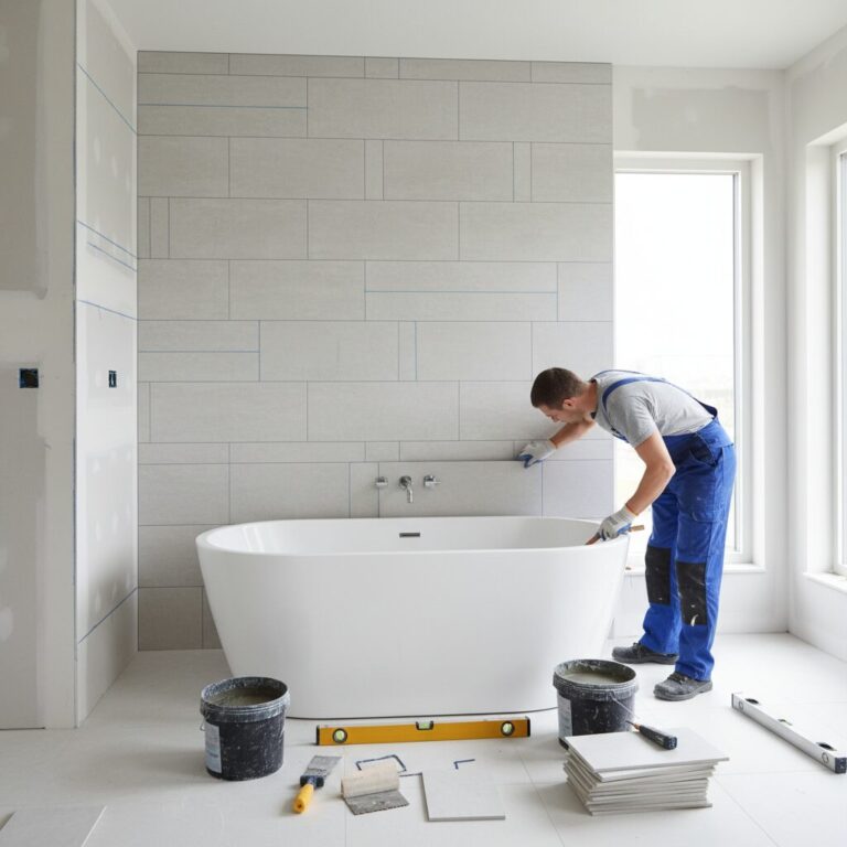 plytki na czy za wanne jak ukladac plytki