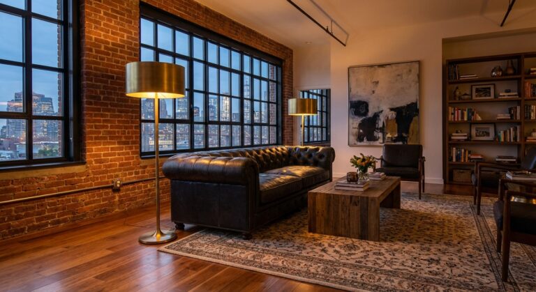 styl nowojorski we wnętrzach