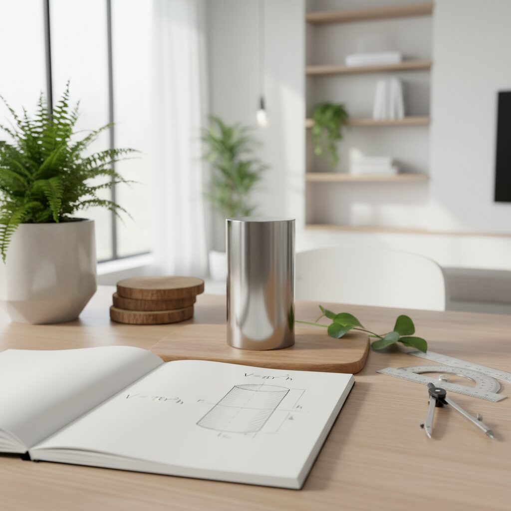 wzór na objętość walca