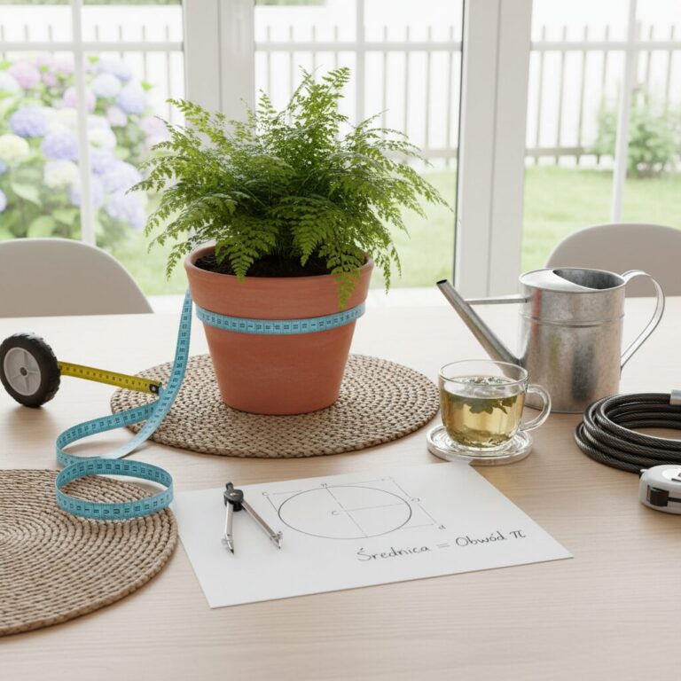 jak obliczyć średnicę z obwodu