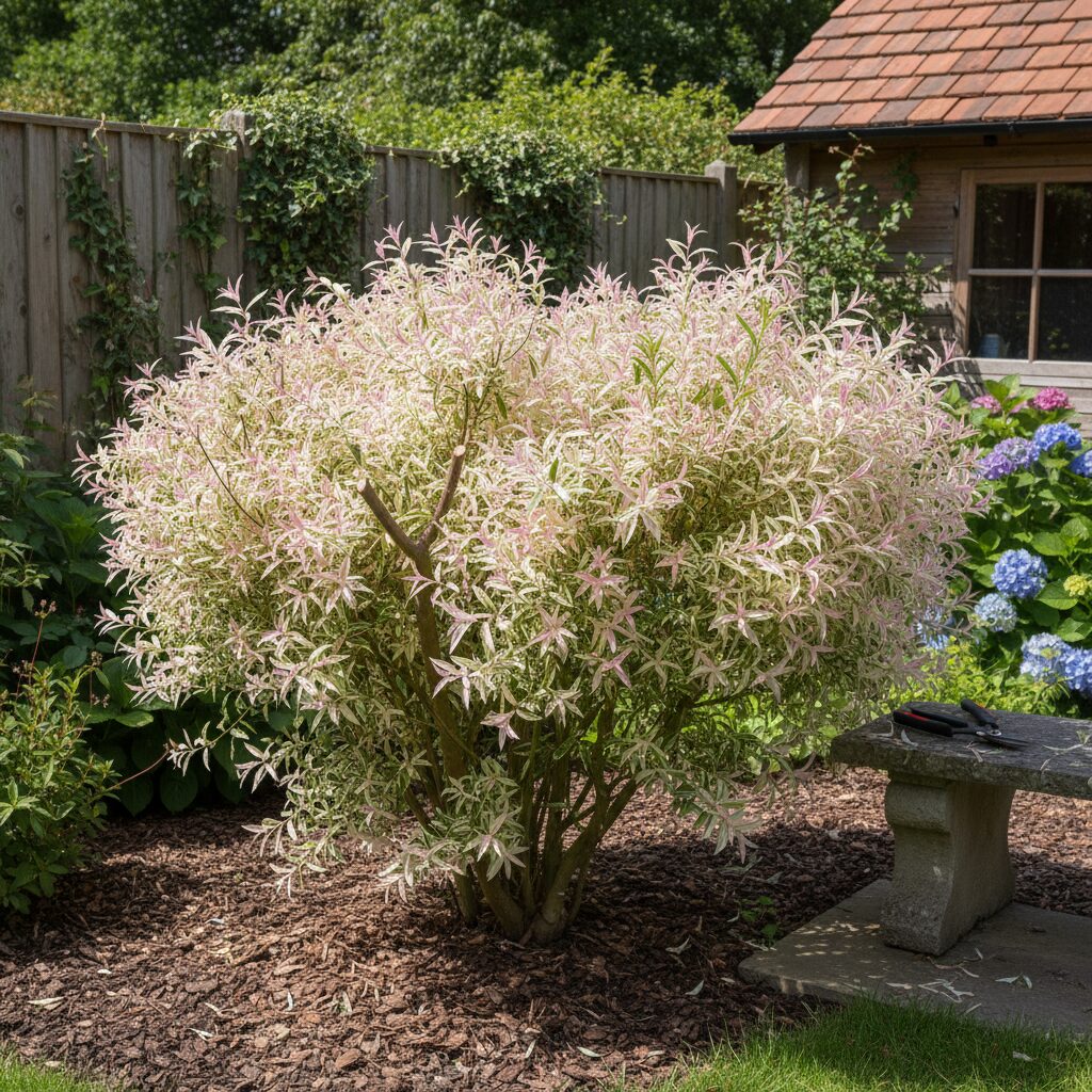 Wierzba japońska Hakuro Nishiki – pielęgnacja, przycinanie i stanowisko