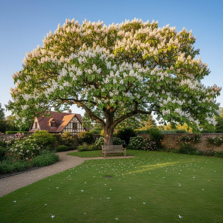 Katalpa (surmia) – efektowne drzewo do ogrodu