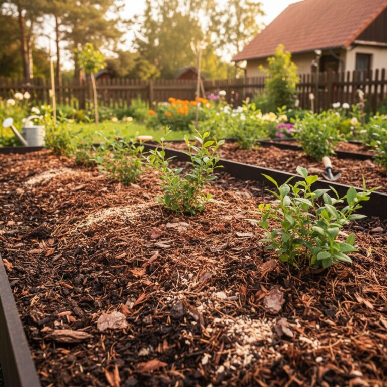 Podłoże do borówki amerykańskiej – zakwaszanie i ściółkowanie