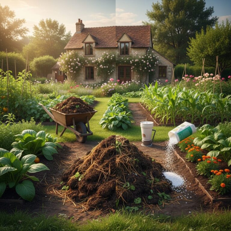 Obornik czy nawóz sztuczny – co lepsze do ogrodu