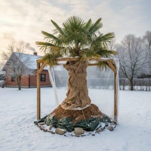 Klon palmowy w gruncie – zimowanie w polskim klimacie