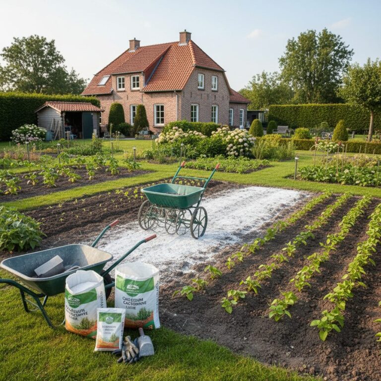 Wapnowanie gleby w ogrodzie – kiedy, czym i w jakich dawkach