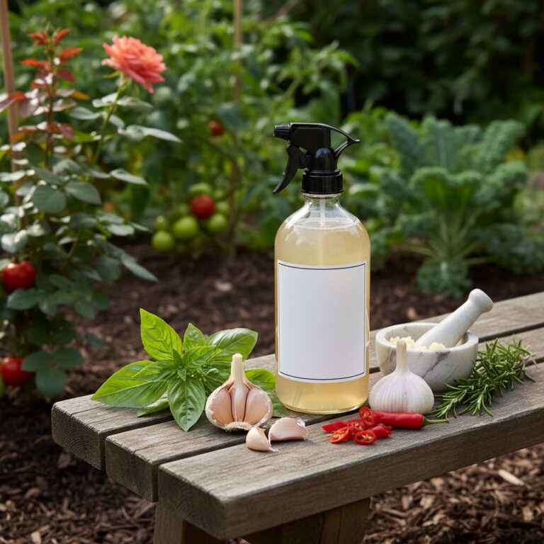 Oprysk z czosnku na szkodniki – przepis, proporcje i zastosowanie