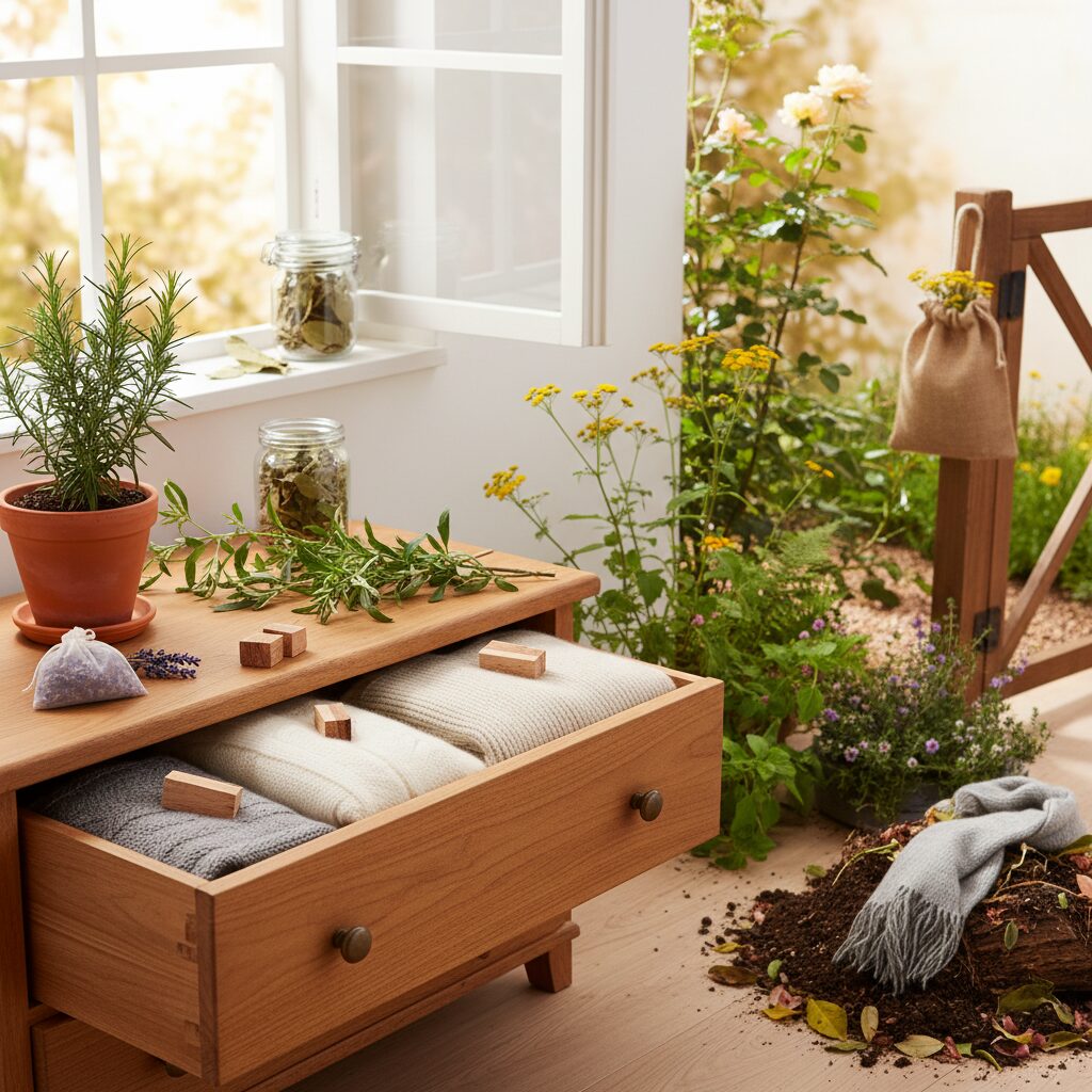 Mól włosienniczek – jak się pozbyć z domu i zapobiegać powrotom