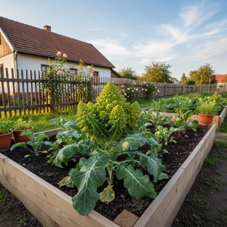 Romanesco – uprawa w polskim ogrodzie krok po kroku
