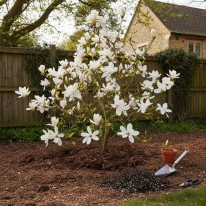 Magnolia gwiaździsta – sadzenie, pielęgnacja i wymagania glebowe