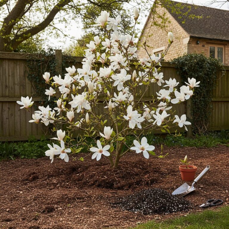 Magnolia gwiaździsta – sadzenie, pielęgnacja i wymagania glebowe