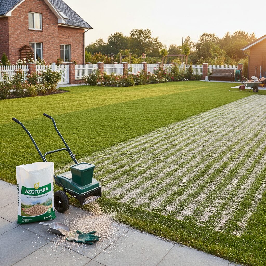 Nawożenie trawnika azofoską – dawkowanie i zasady stosowania