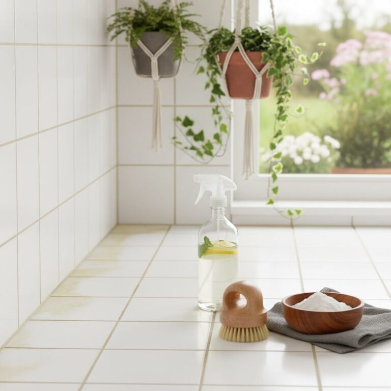 Jak wyczyścić fugi w łazience – domowe sposoby na białe fugi