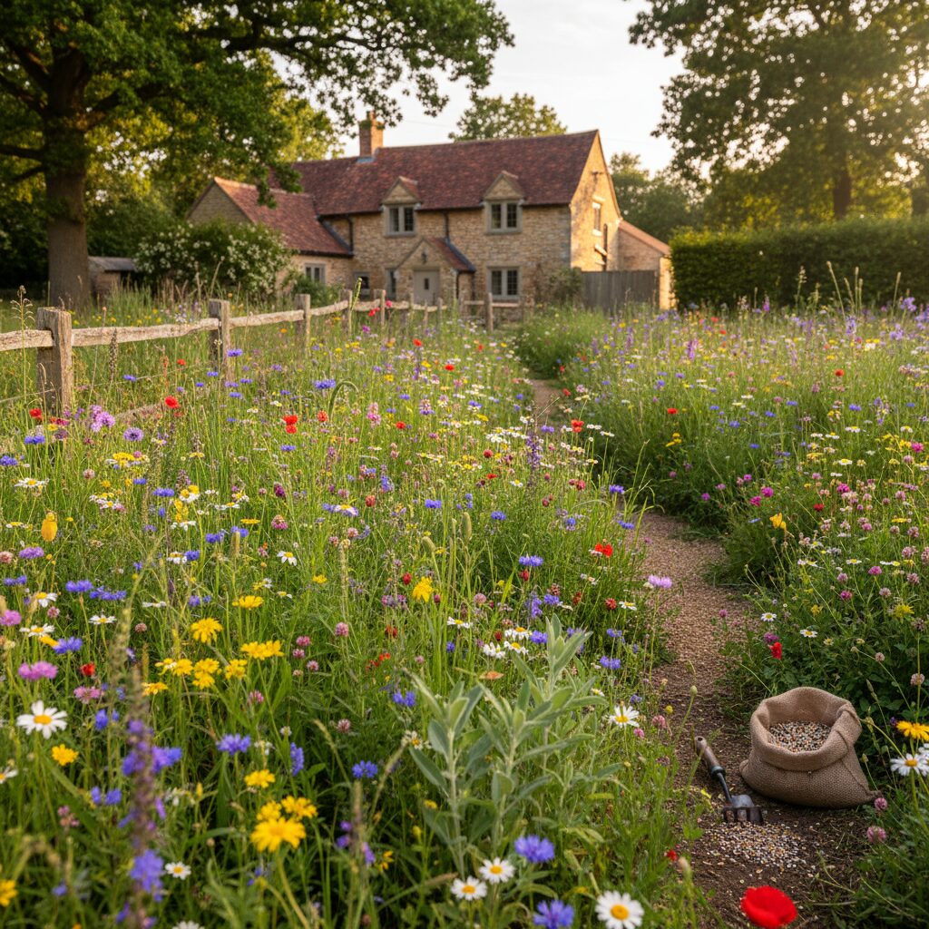 Łąka kwietna zamiast trawnika – jak założyć i jakie nasiona