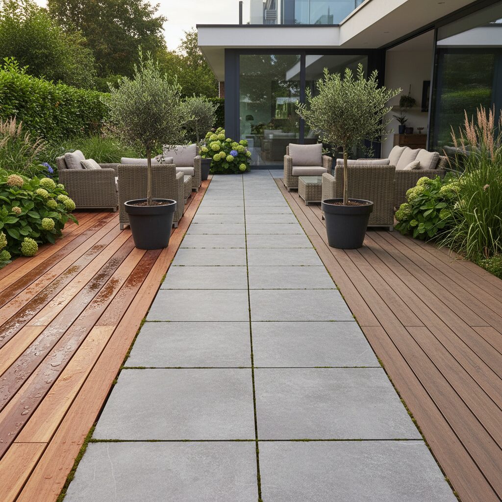 Podłoga na taras zewnętrzny – jaki materiał wybrać