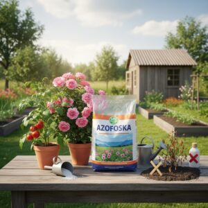 Azofoska – do czego stosować, dawkowanie i kiedy nie używać