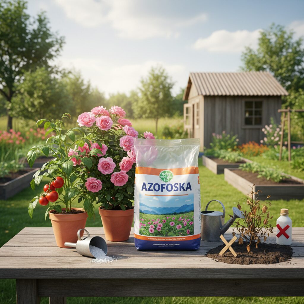 Azofoska – do czego stosować, dawkowanie i kiedy nie używać