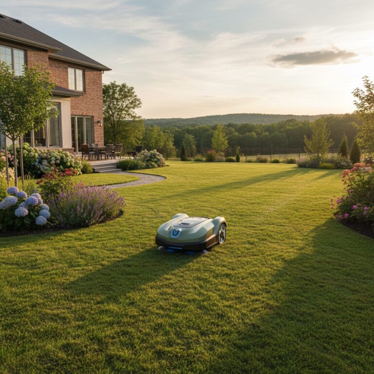 Robot koszący trawnik – opinie i porównanie modeli