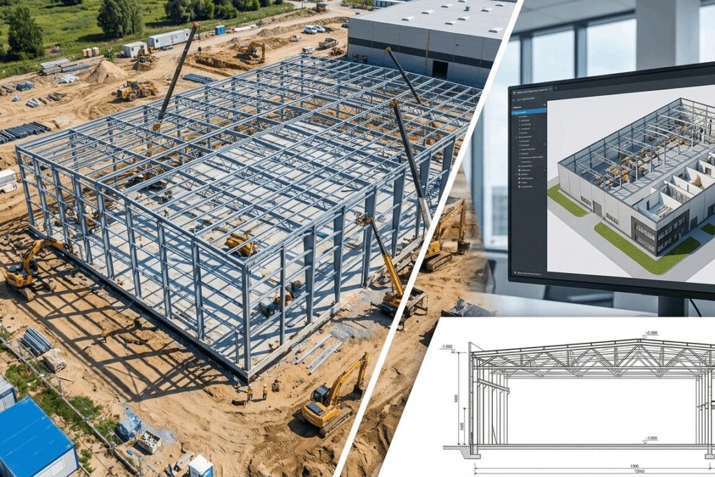 Ile kosztuje budowa hali produkcyjnej? Realne ceny i czynniki kosztowe