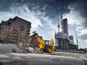 JCB koparko-ładowarka