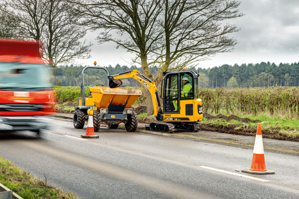 JCB Minikoparka
